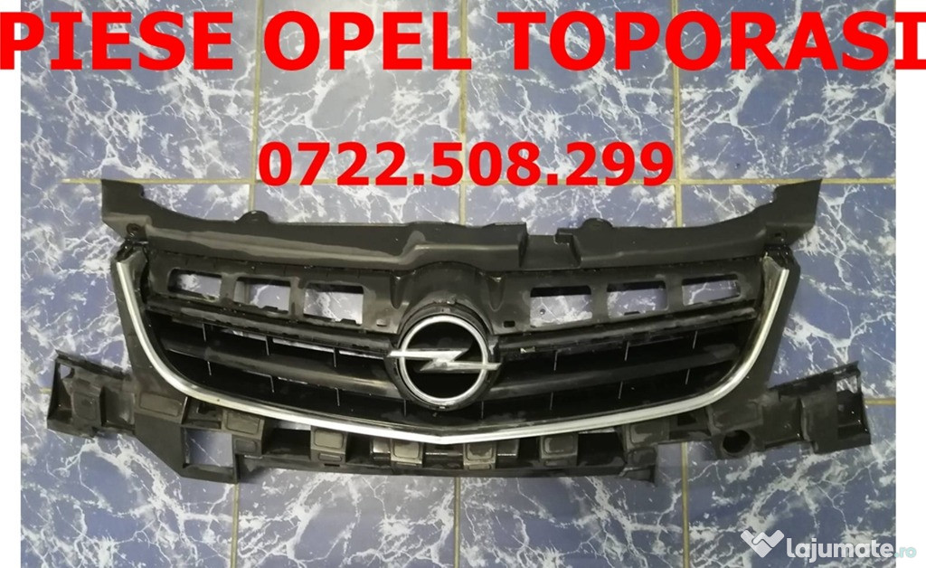 Grila radiator Opel Vectra C facelift