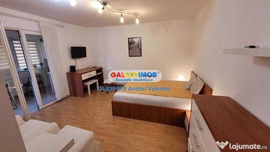 Garsoniera Bloc Nou Berceni - Dimitrie Leonida - Parcare