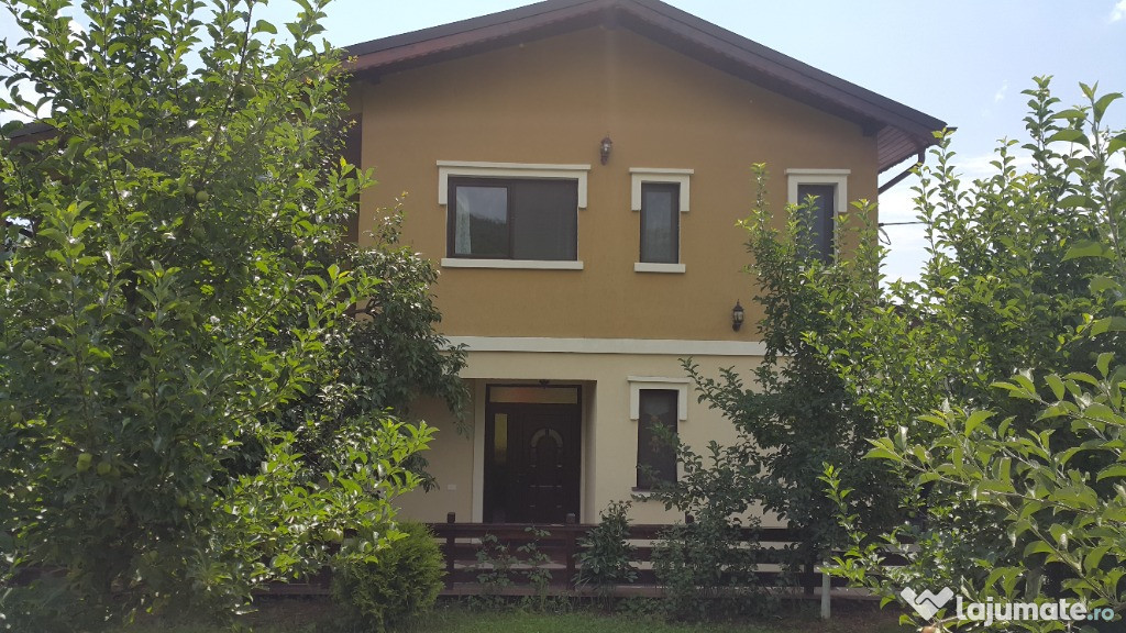 Casa unifamiliala Malu Cu Flori, Dambovita