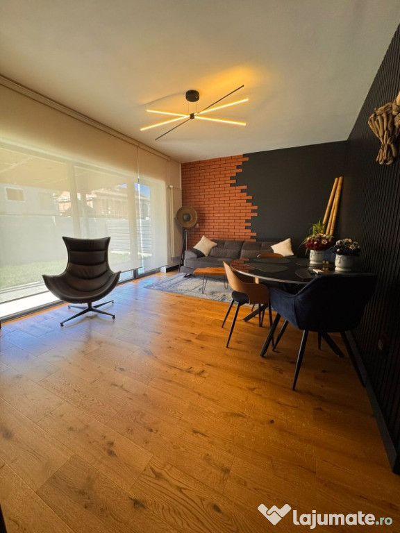 Casa tip Duplex, 3 camere - Mobilata si Utilata- Teren 190 MP