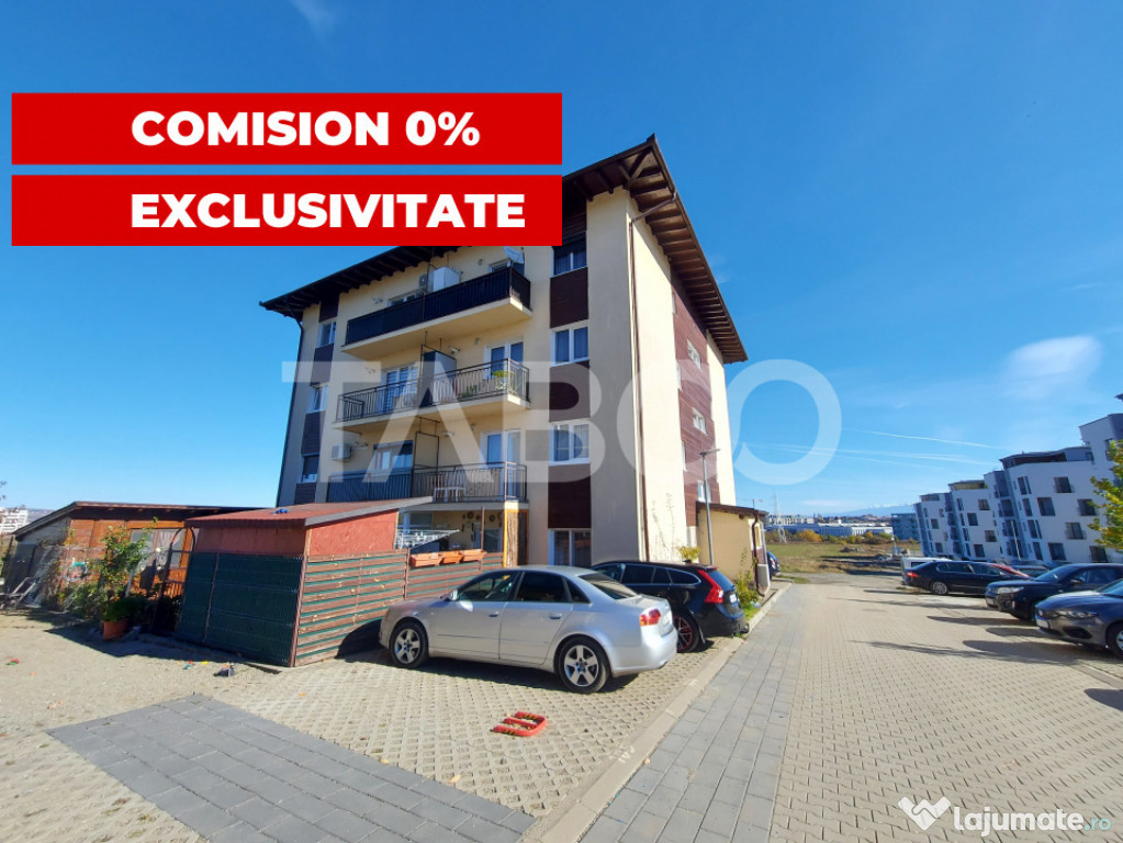 COMISION 0-EXCLUSIVITATE-Apartament 3 camere de vanzare etaj