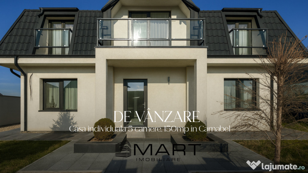 Casa Individuala Carnabel