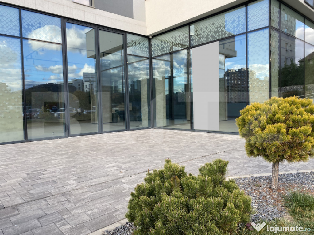 Spatiu comercial, alimentatie publica, vad, 280 mp finisat,