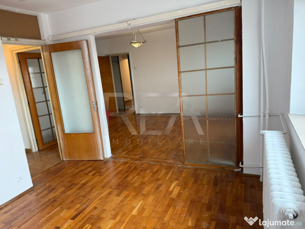 Apartament 3 camere, 9/10, anvelopat-Titulescu-Banu Manta