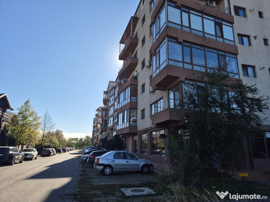 Voluntari - Metro, Omnix City, vanzare ap 2 camere mobilat, parcare