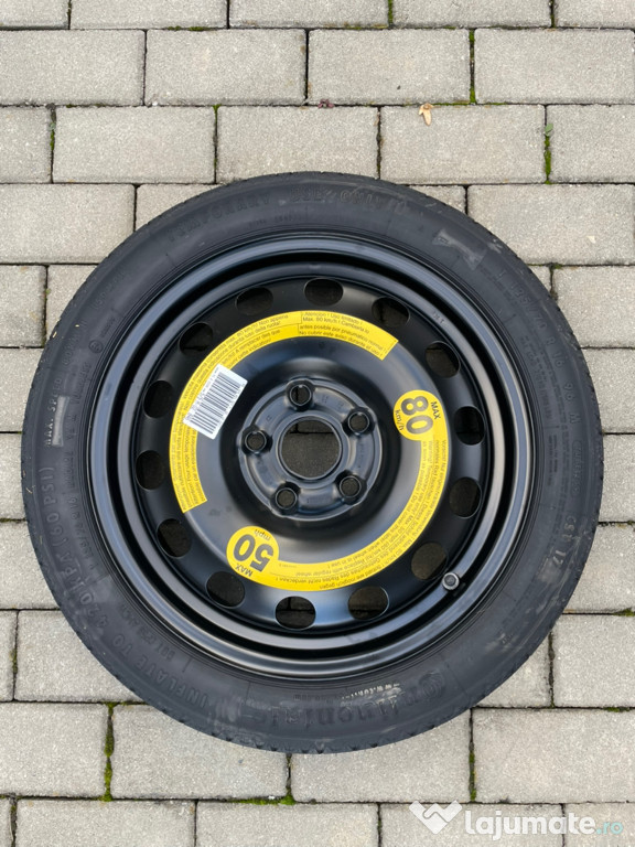 Rezerva 16 slim noua 5X112-Audi,Vw,Seat,Skoda