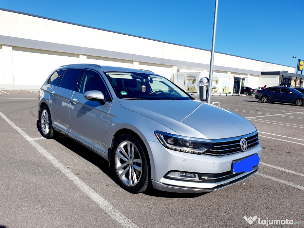Volkswagen Passat Combi B8, 2015, 2.0 TDI, automata, euro 6
