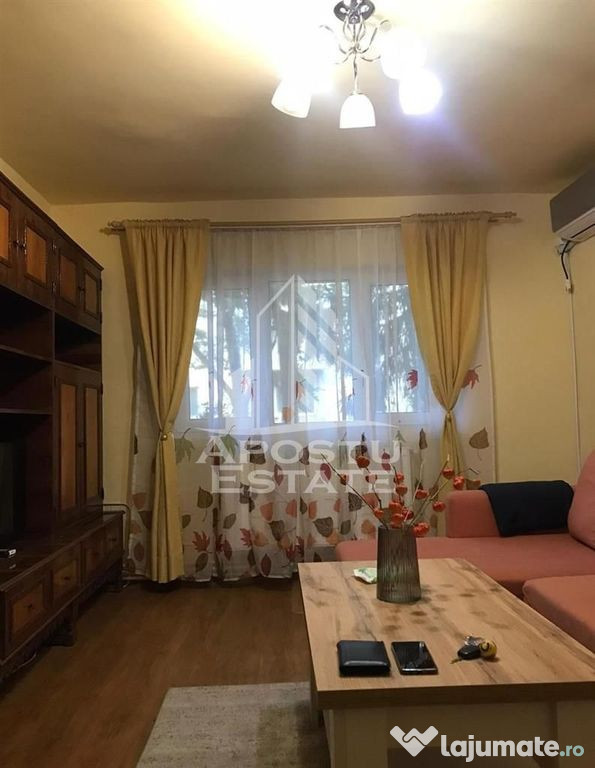 Apartament cu 2 camere in zona Girocului centrala termica