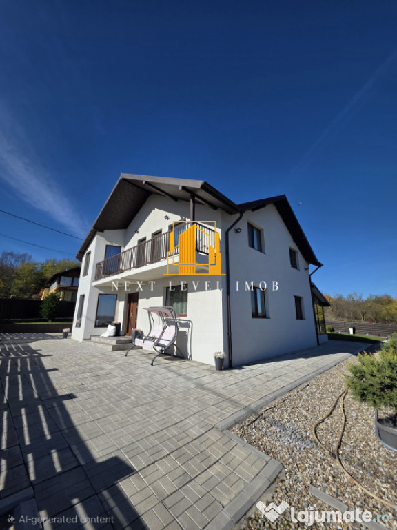 Casă spațioasă și elegantă, 5 camere – Purcăreni, Ar