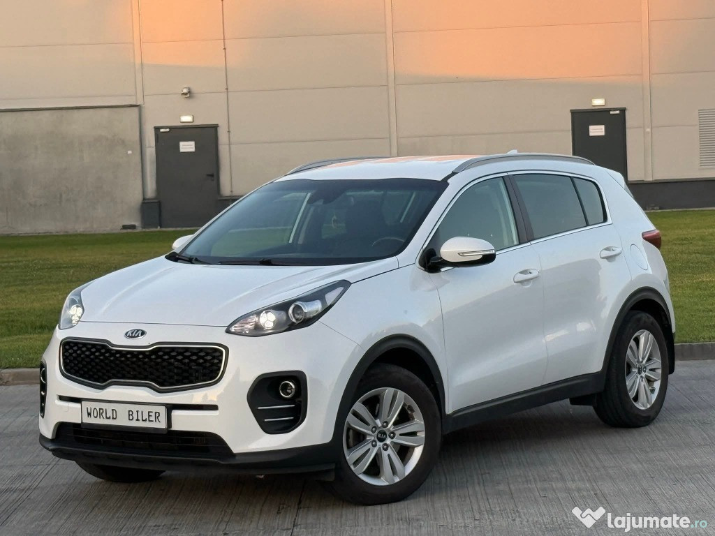 Kia Sportage 2017, automata, Diesel 1.7 CRDI