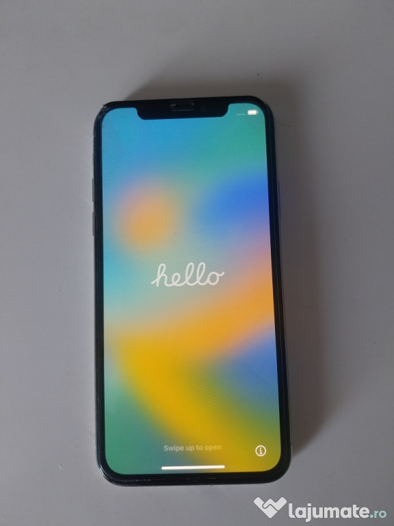 Vand Iphone X 64gb culoare alb viață baterie 94%