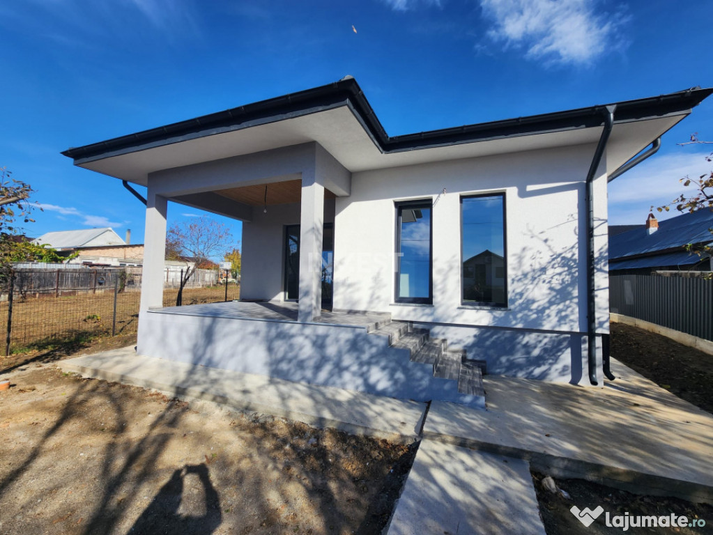 CASA INDIVIDUALA, 3 CAMERE, 550 MP TEREN, CIURBESTI