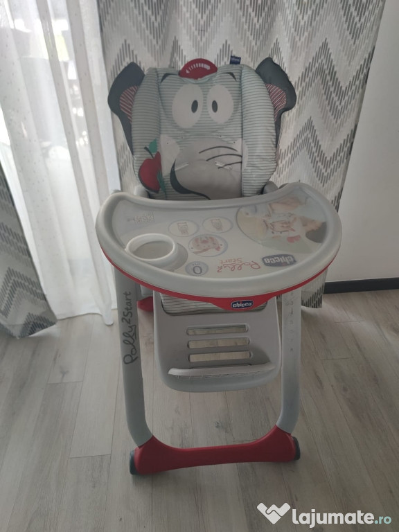 Scaun Chicco Polly. Scoica Chicco
