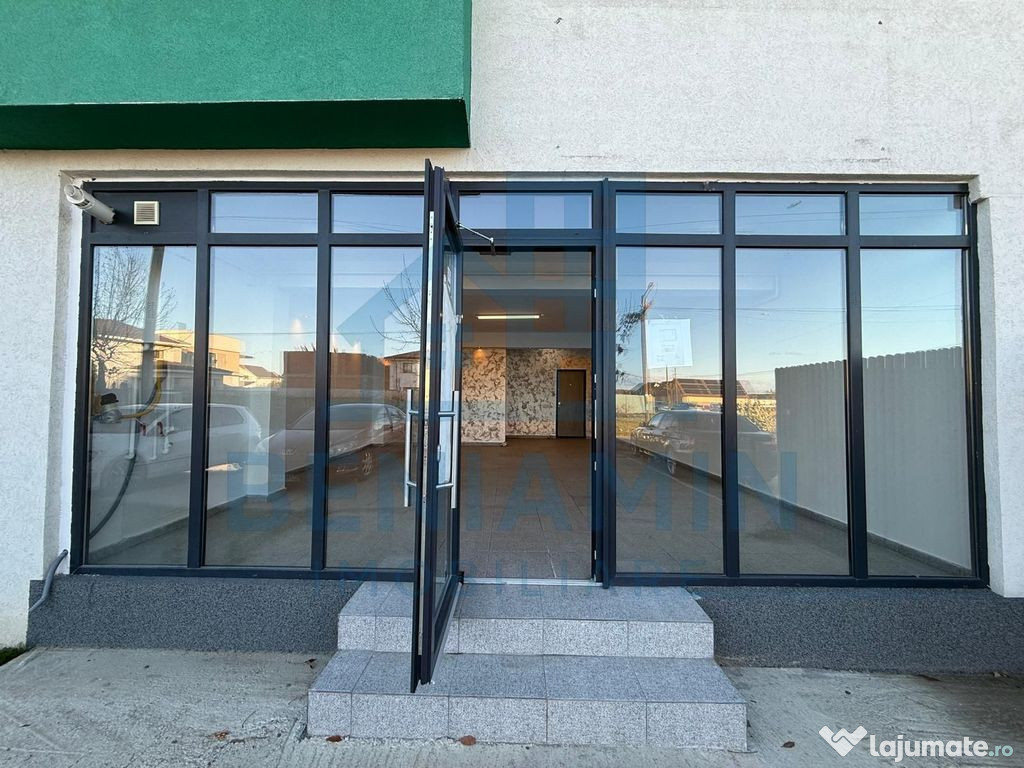 Spatiu Comercial la parter cu loc de parcare 56mp modern ...