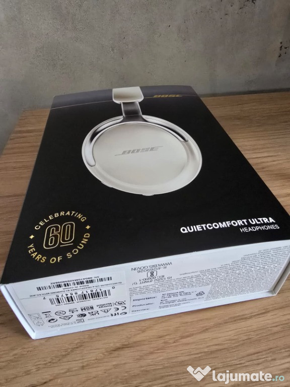 Bose QuietComfort Ultra 60th edition gen 1