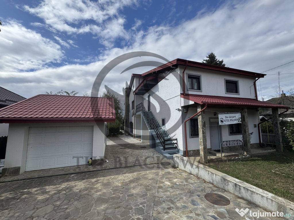Casă de vanzare cu garaj și anexă | teren 785 mp| Gage...