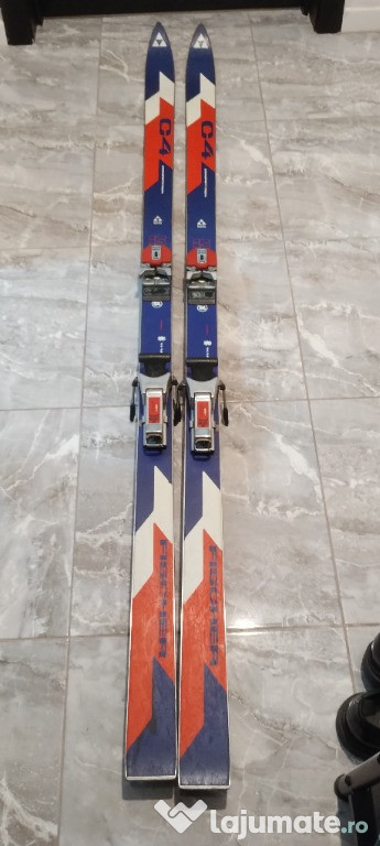 De vinzar schiuri Fischer C4 1,90m si Clapari Lange XLT