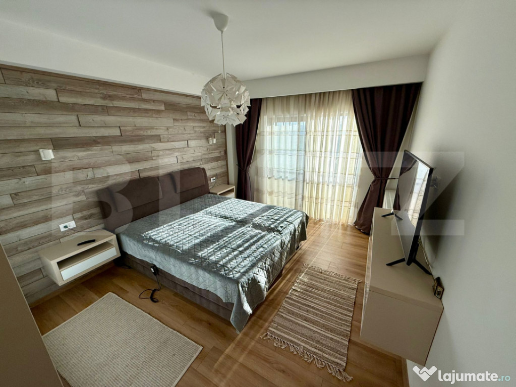 Apartament cu 2 camere, 74 mp, zona Promenada Mall