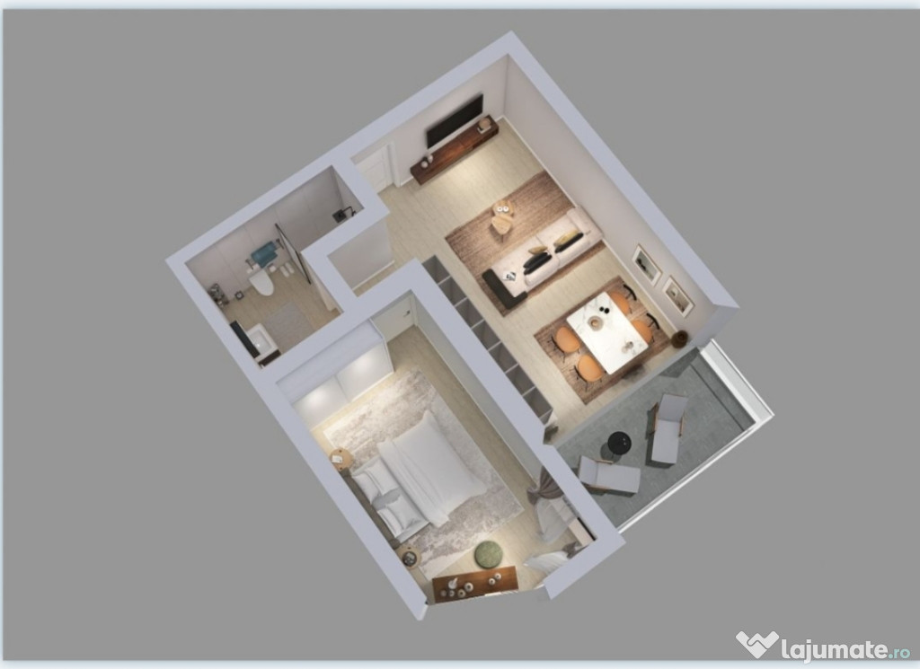 VÂNZARE APARTAMENT - direct PROPRIETAR