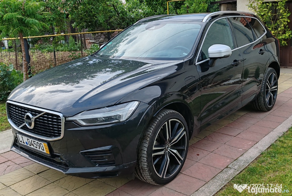 Volvo XC60 T 8 plug-in hybrid R-Design
