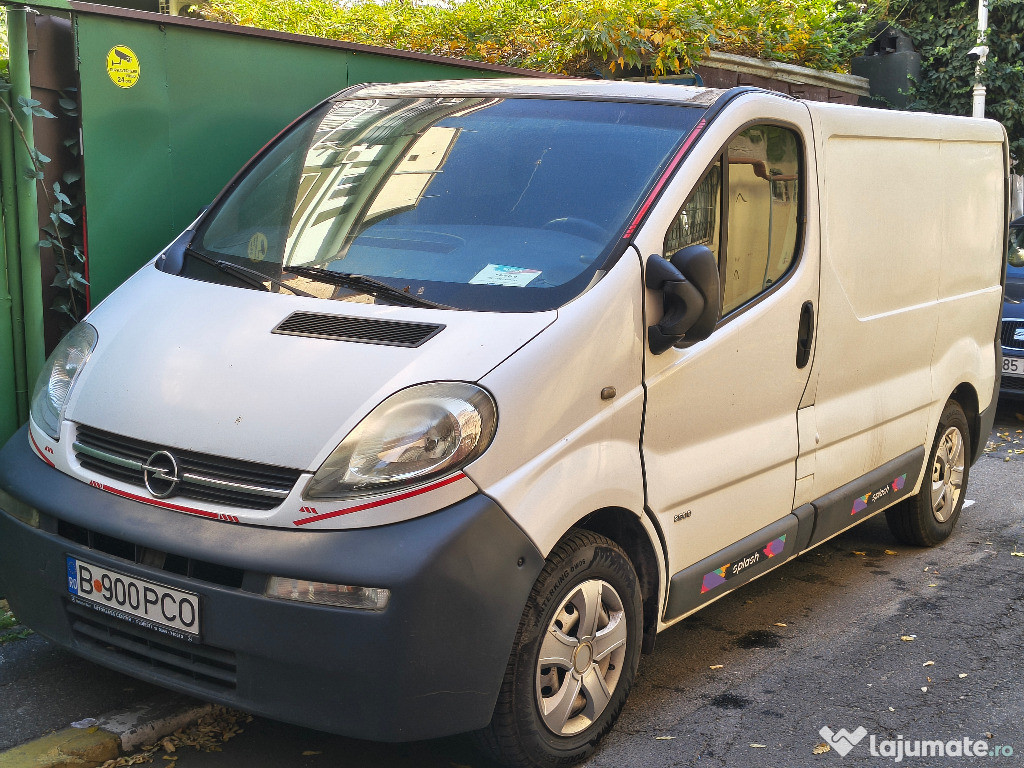 Duba Opel Vivaro / Renault Trafic 1.9 diesel - an 2003 - acte la zi