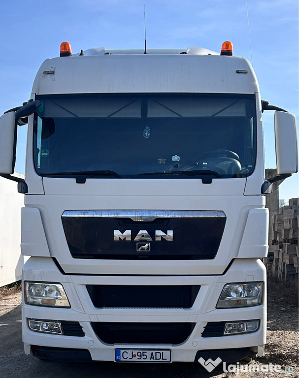 CAP TRACTOR MAN TGA 440