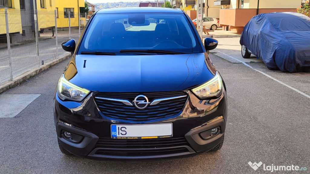 Opel Crossland X an fab.2018 / 1,2 benzina un singur prop. pe acte