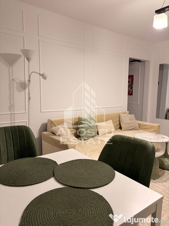 Apartament complet renovat modern cu 3 camere, zona Dacia