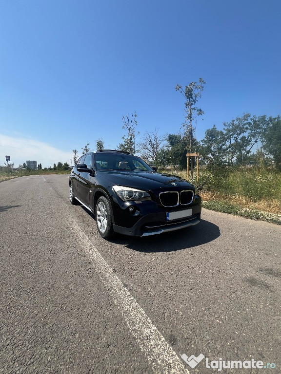 BMW X1 E84 20d xDrive Automată – 177 CP, 1995 cm³, Acoperis Panoramic