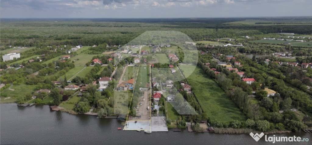 9.000 mp pe malul Lacului Snagov – un loc pentru visuri ma