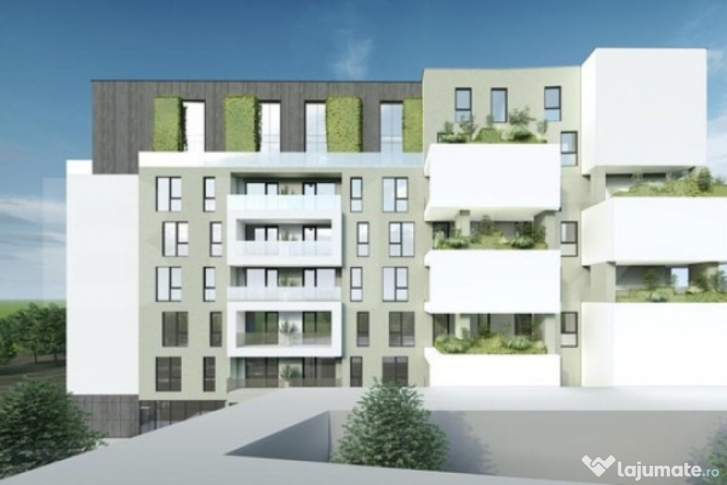 Apartament 2 camere 51 mp, Constructie Noua, Zona Semicentra