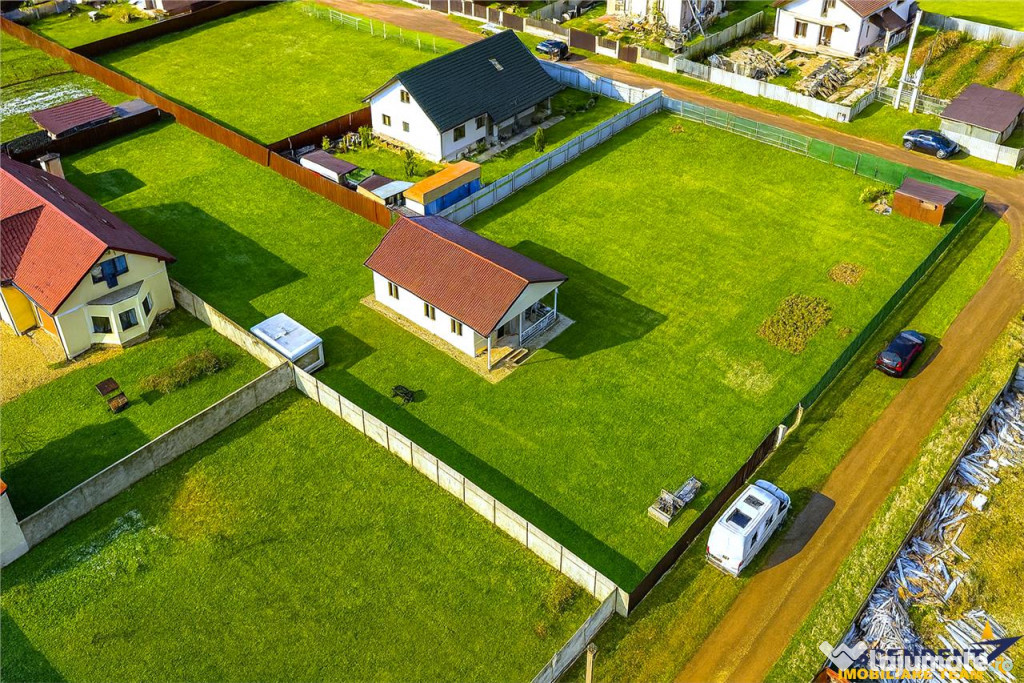 FILM3D!Calitativa rezidenta,pe unic plan,parc de 1.200 mp,Iz