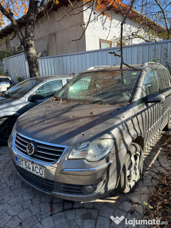 Vw Touaran 2000 TDI manual