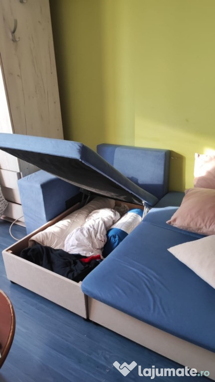 Canapea second hand, dimensiuni 328x72x145