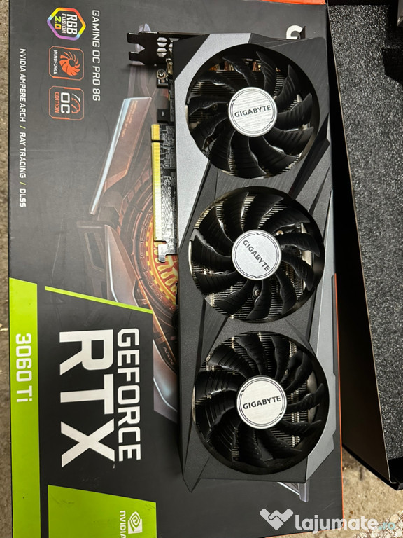 Placa video GIGABYTE 3060 ti