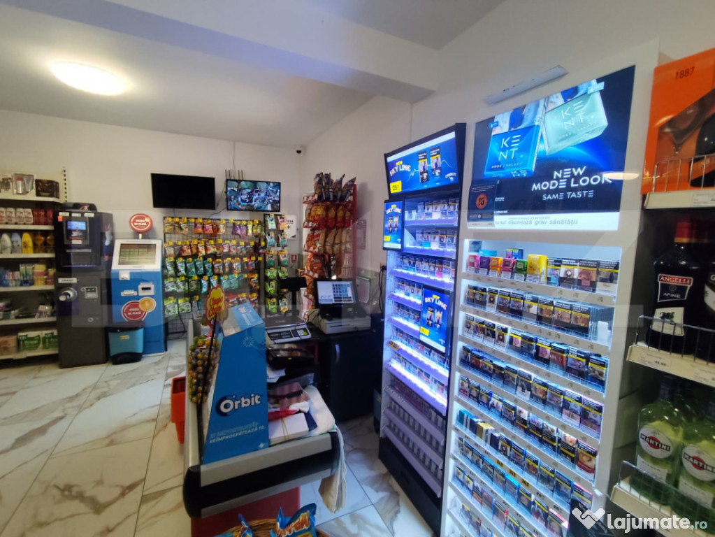 Cladire mixta, magazin, bar, spatiu birouri, Letcani