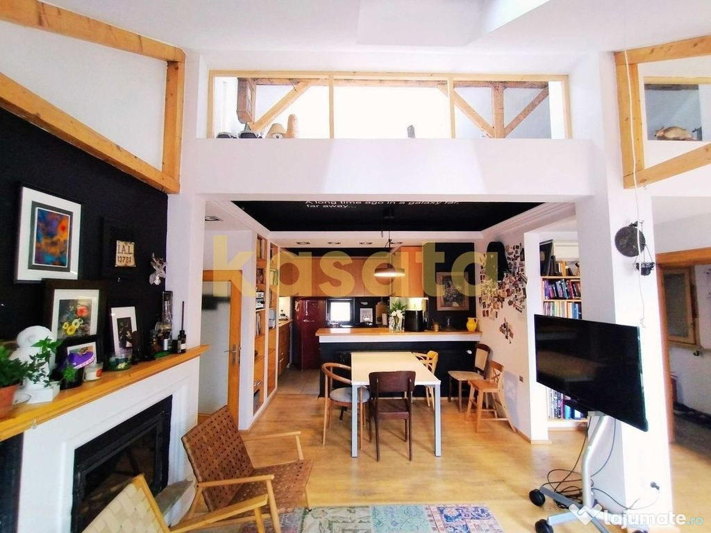 Loft spațios 5 camere în Floreasca | 168 mp