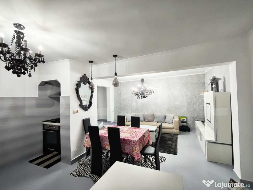 Apartament modern si spatios cu 3 camere, ideal pentru famil