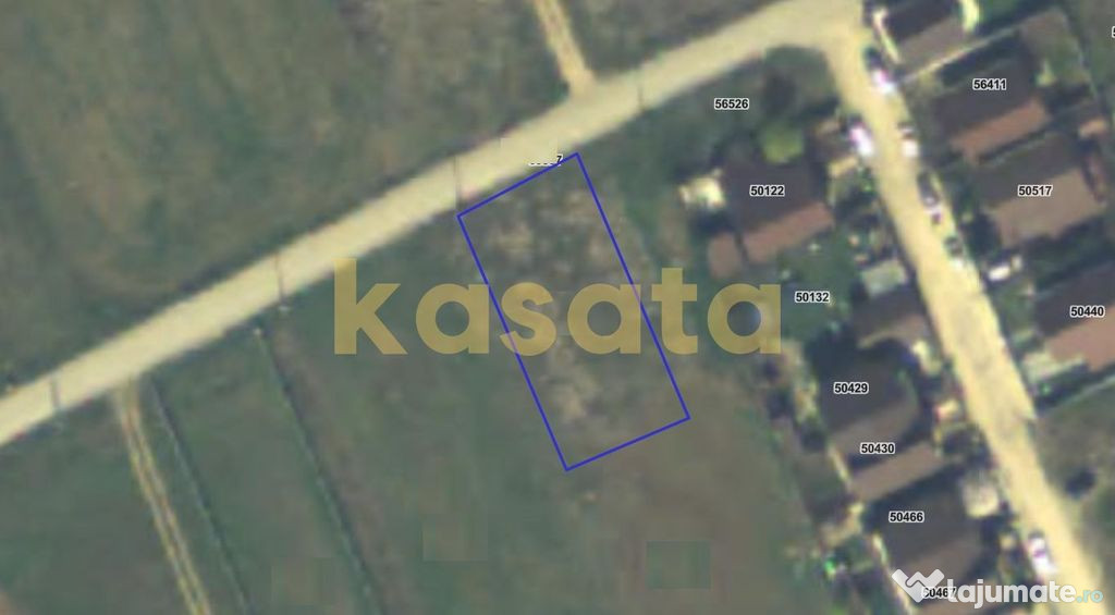 Teren de vânzare – 629 mp, dublă deschidere, Clinceni...