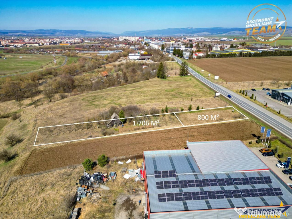 FILM! Doua terenuri intravilane,sursa proprie apa constructi