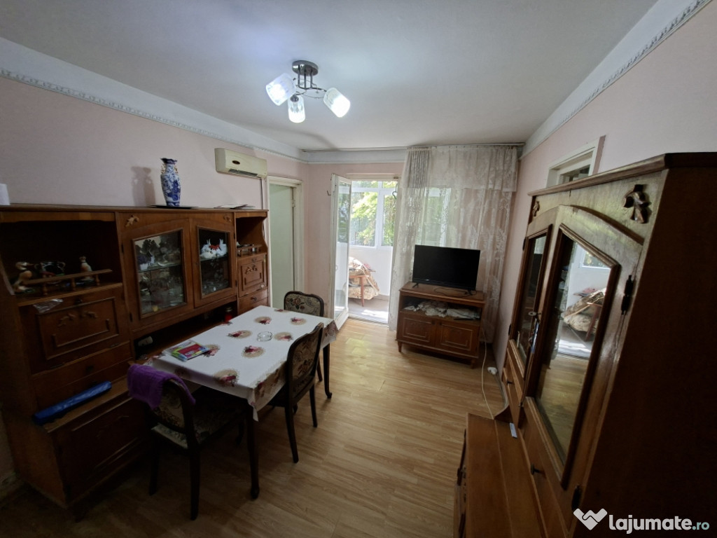 Apartament cu 2 camere etaj 1