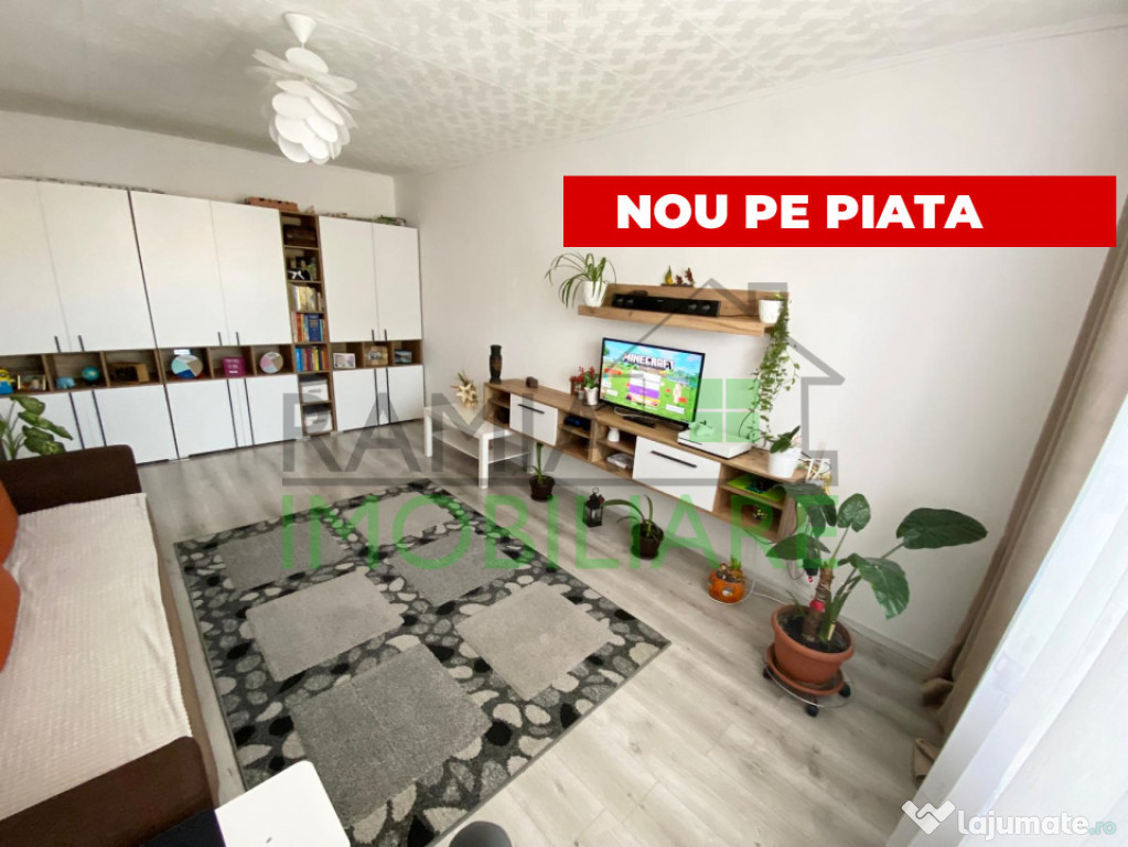 Apartament de 3 camere complet renovat în Craiter – confo