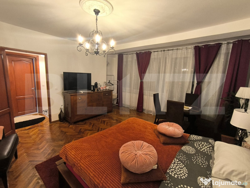 Studio 50mp, Zona Centrala!