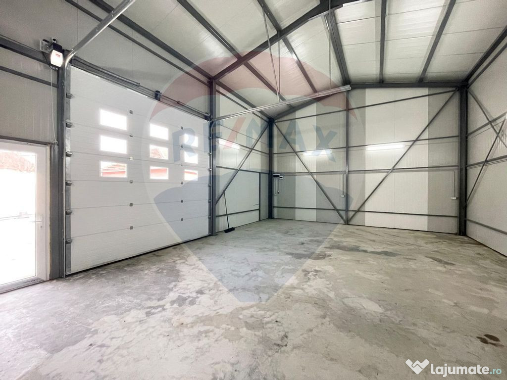 Hala constructie noua + spatiu de birouri stradal