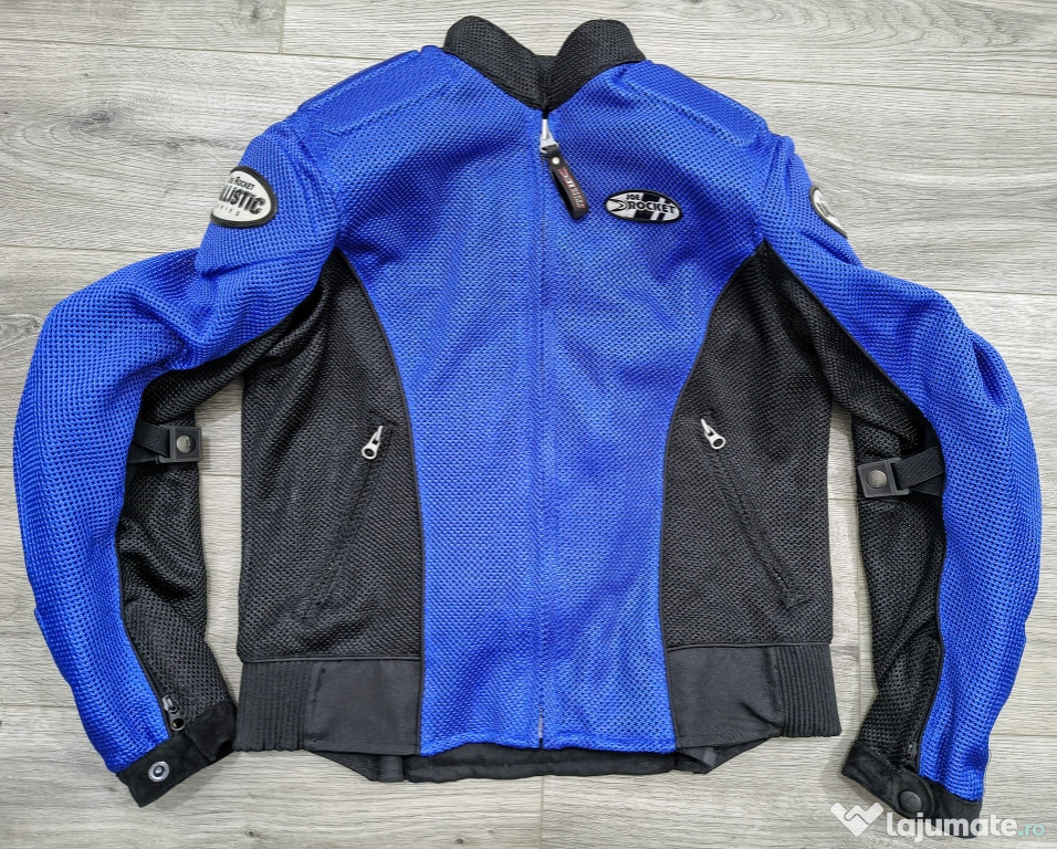 Geacă moto vară cu mesh și full protecții, Joe Rocket, S