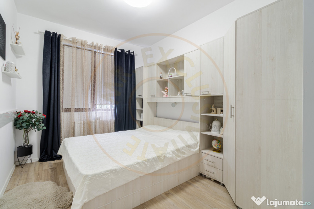 2 camere mobilat si utilat in Confort Urban, 2024 an de cons