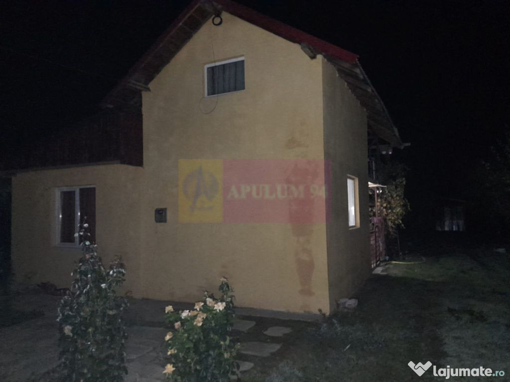 BARCANESTI - casa +curte+teren 16k mp