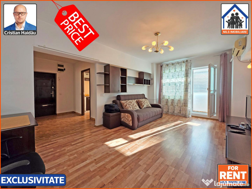 Best price! - Apartament 2 cam | Mobilat si utilat | Marriot