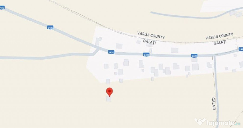 Teren Lungesti, cota parte 2/4 , ID: R2802027