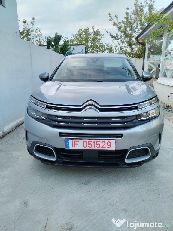 Citroen C5 Aircross PHeV EAT8